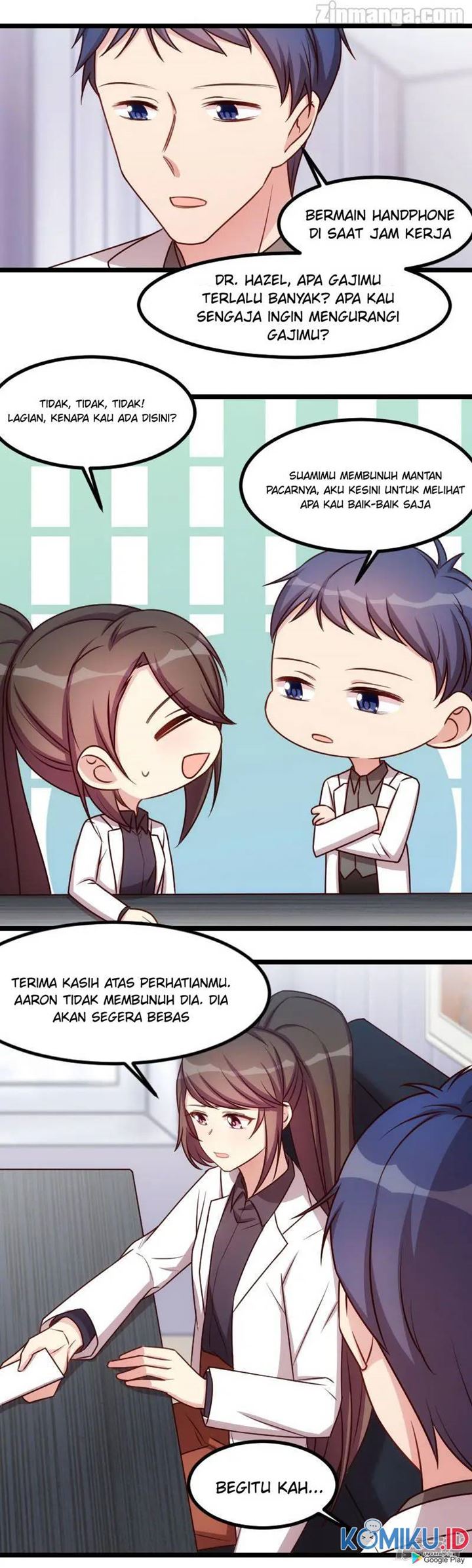 CEO’s Sudden Proposal Chapter 185 Gambar 13